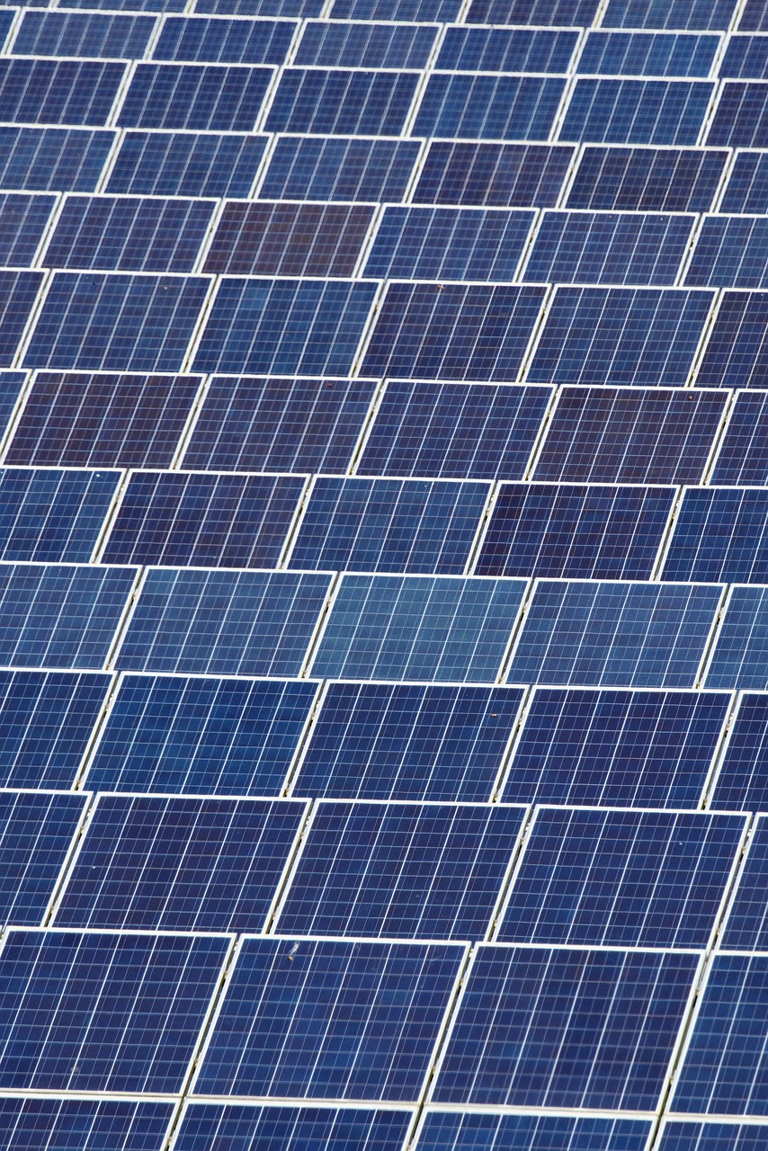 Pannelli solari, una fonte di energia "pulita".